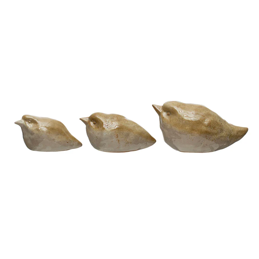 Creative Co-op - Stoneware Birds - Image 2