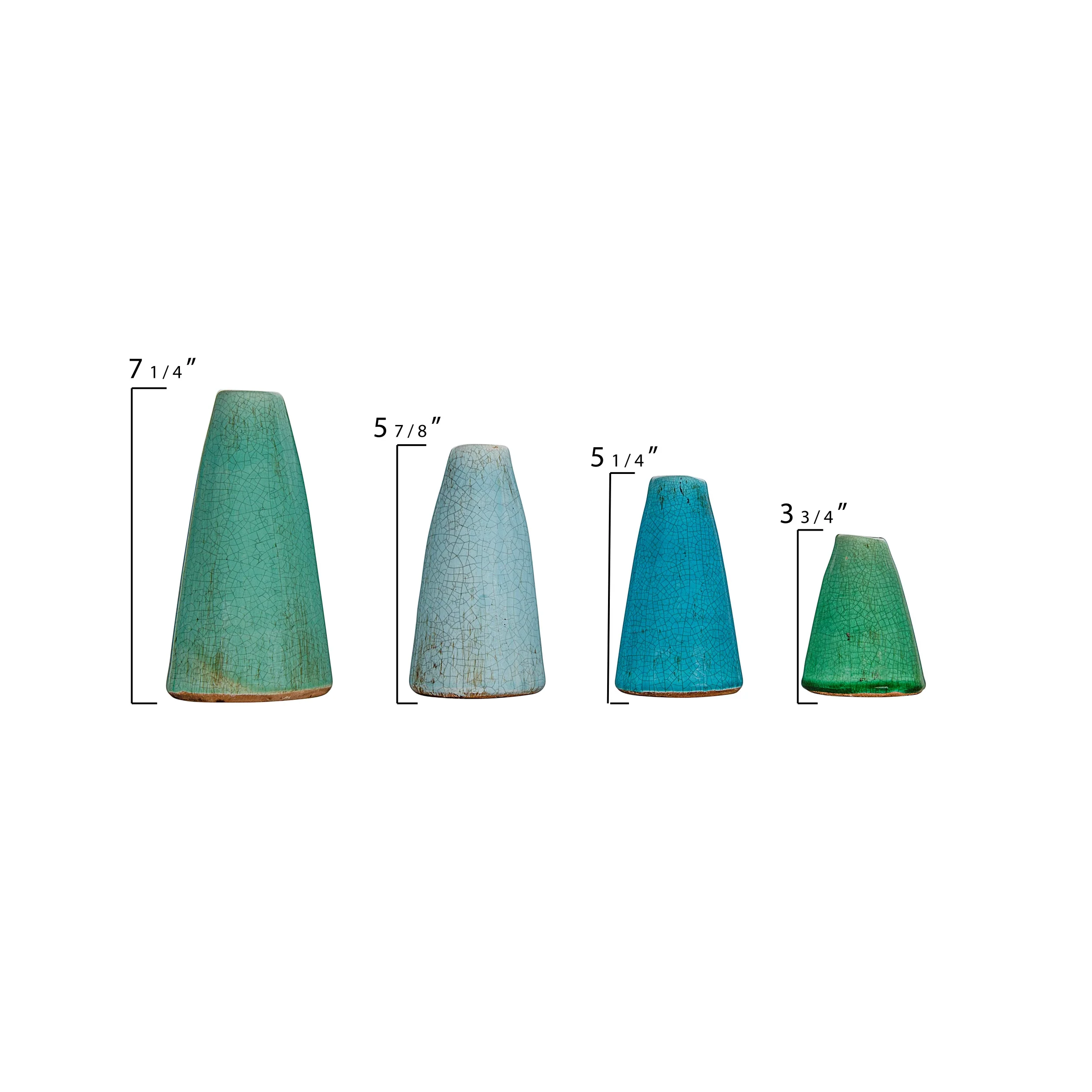 Creative Co-op - Terracotta Aqua Vase - Image 4