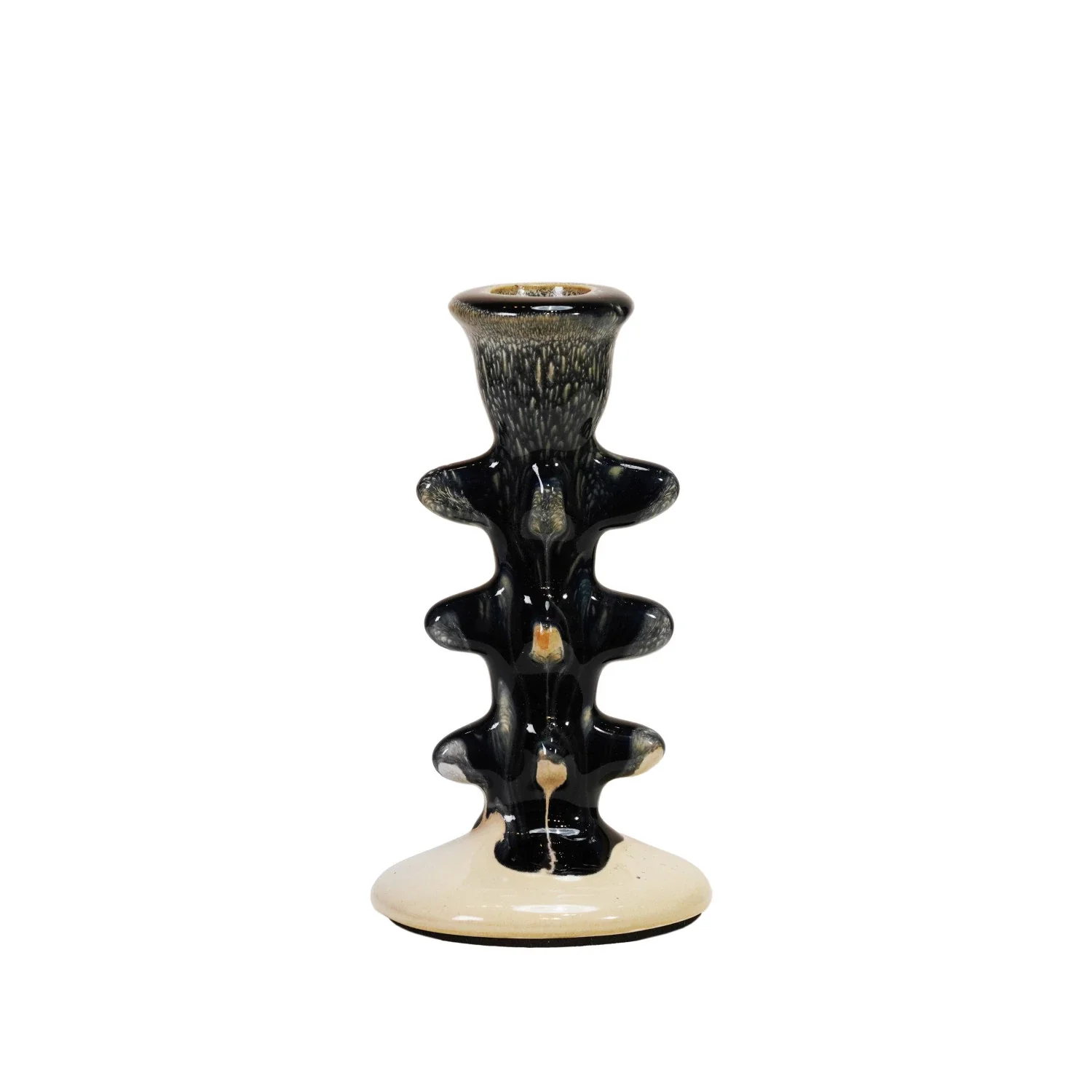 Creative Co-op - Terracotta Taper Holder - Image 2