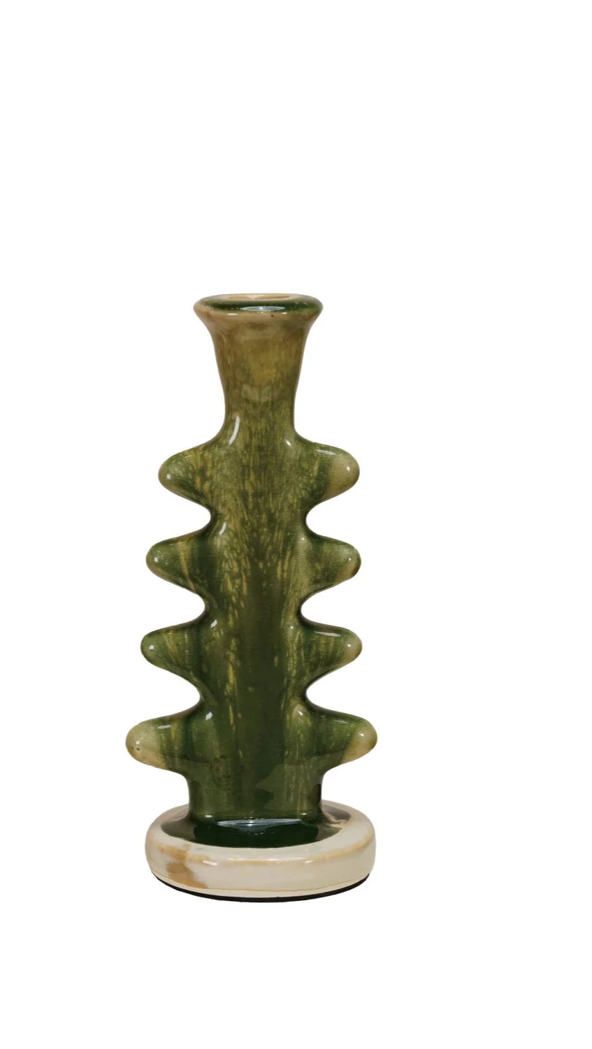 Creative Co-op - Terracotta Taper Holder - Image 4