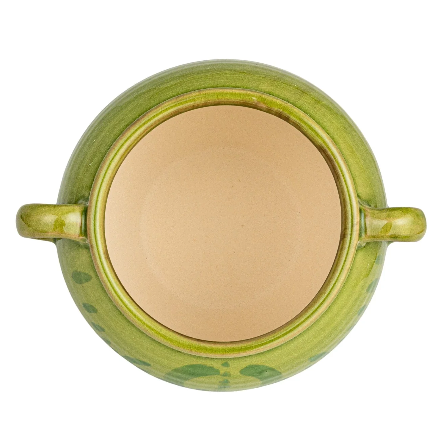 Creative Co-op - Terracotta Urn with Handles - Image 3