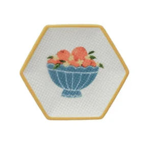 Creative Co-op - Textured Stoneware Mini Dish - Image 4