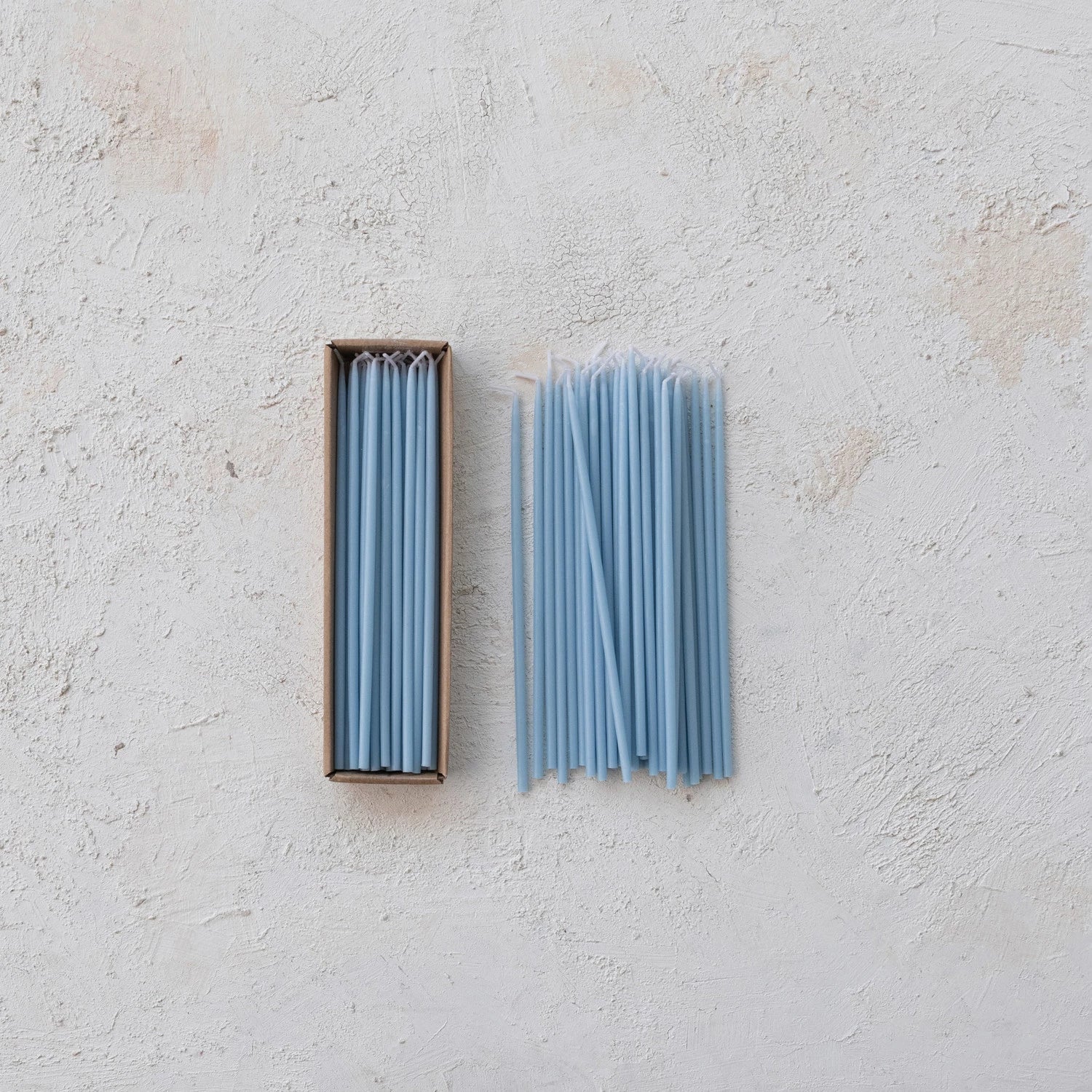 Creative Co-op - Unscented Super Thin Taper Candles - Image 4
