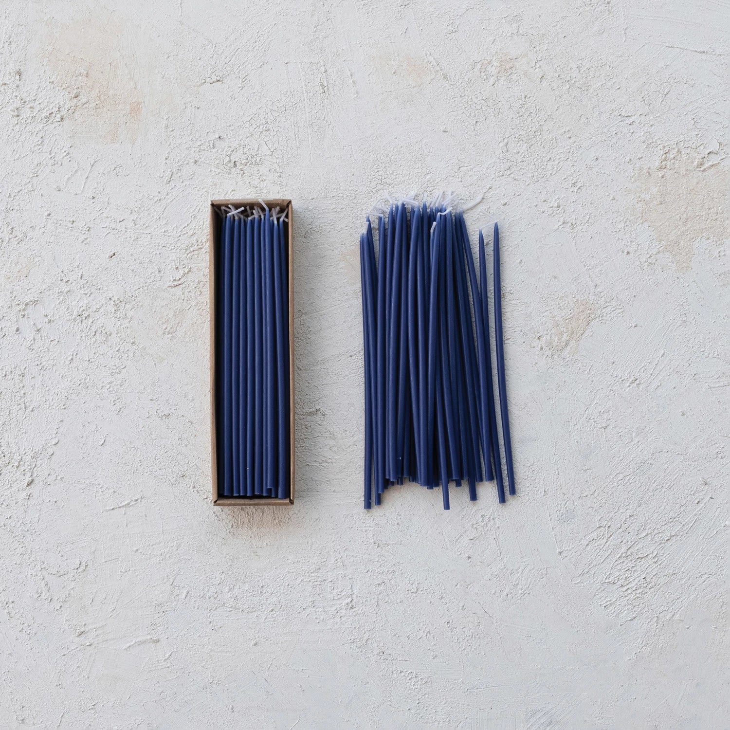 Creative Co-op - Unscented Super Thin Taper Candles - Image 5