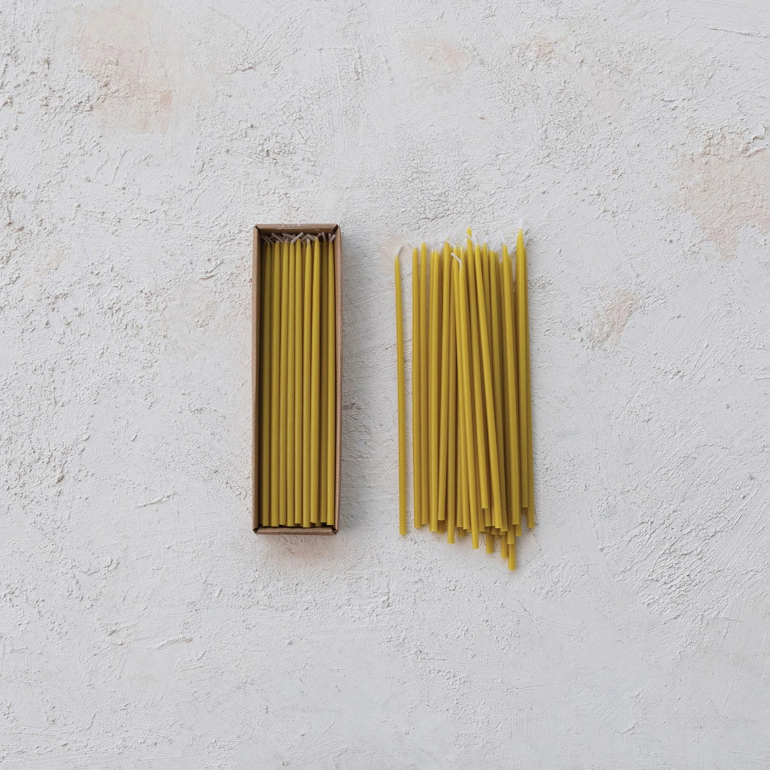 Creative Co-op - Unscented Super Thin Taper Candles - Image 7
