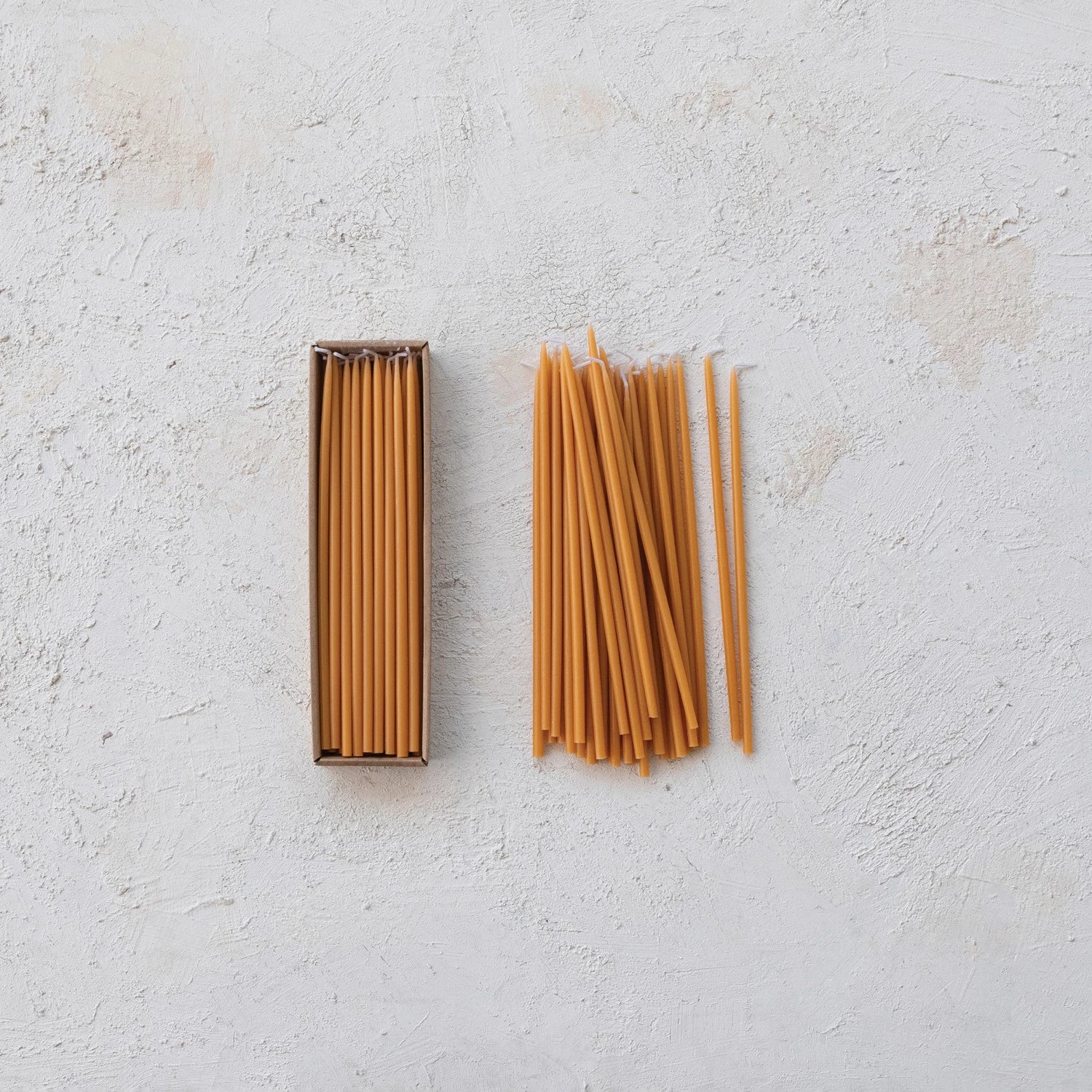 Creative Co-op - Unscented Super Thin Taper Candles - Image 8