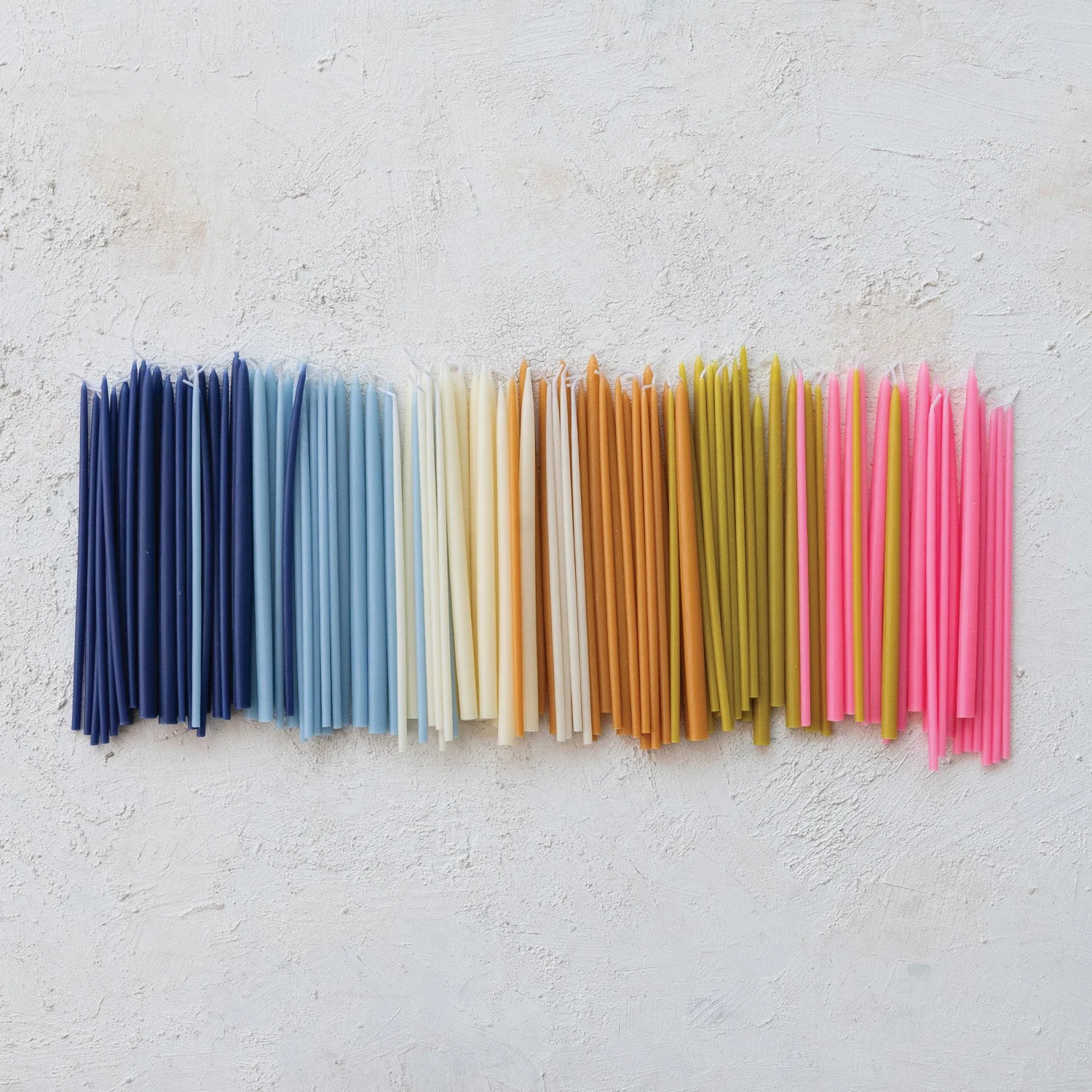 Creative Co-op - Unscented Thin Taper Candles