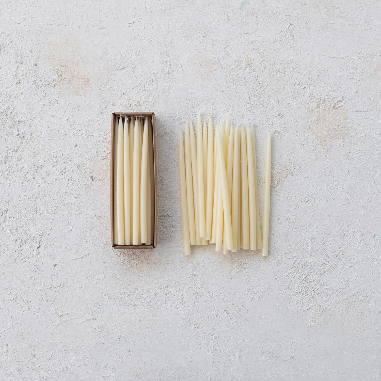 Creative Co-op - Unscented Thin Taper Candles - Image 2
