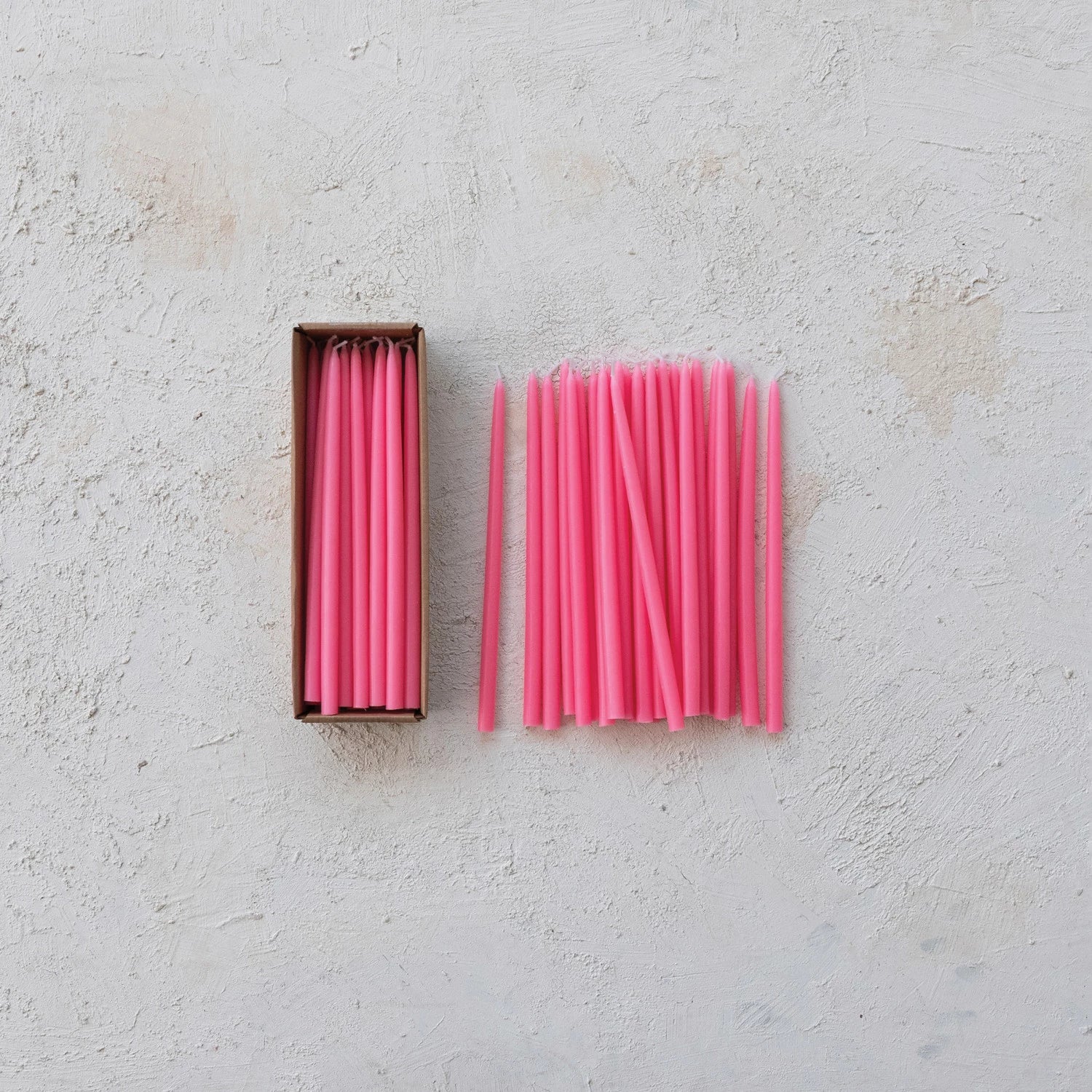 Creative Co-op - Unscented Thin Taper Candles - Image 3