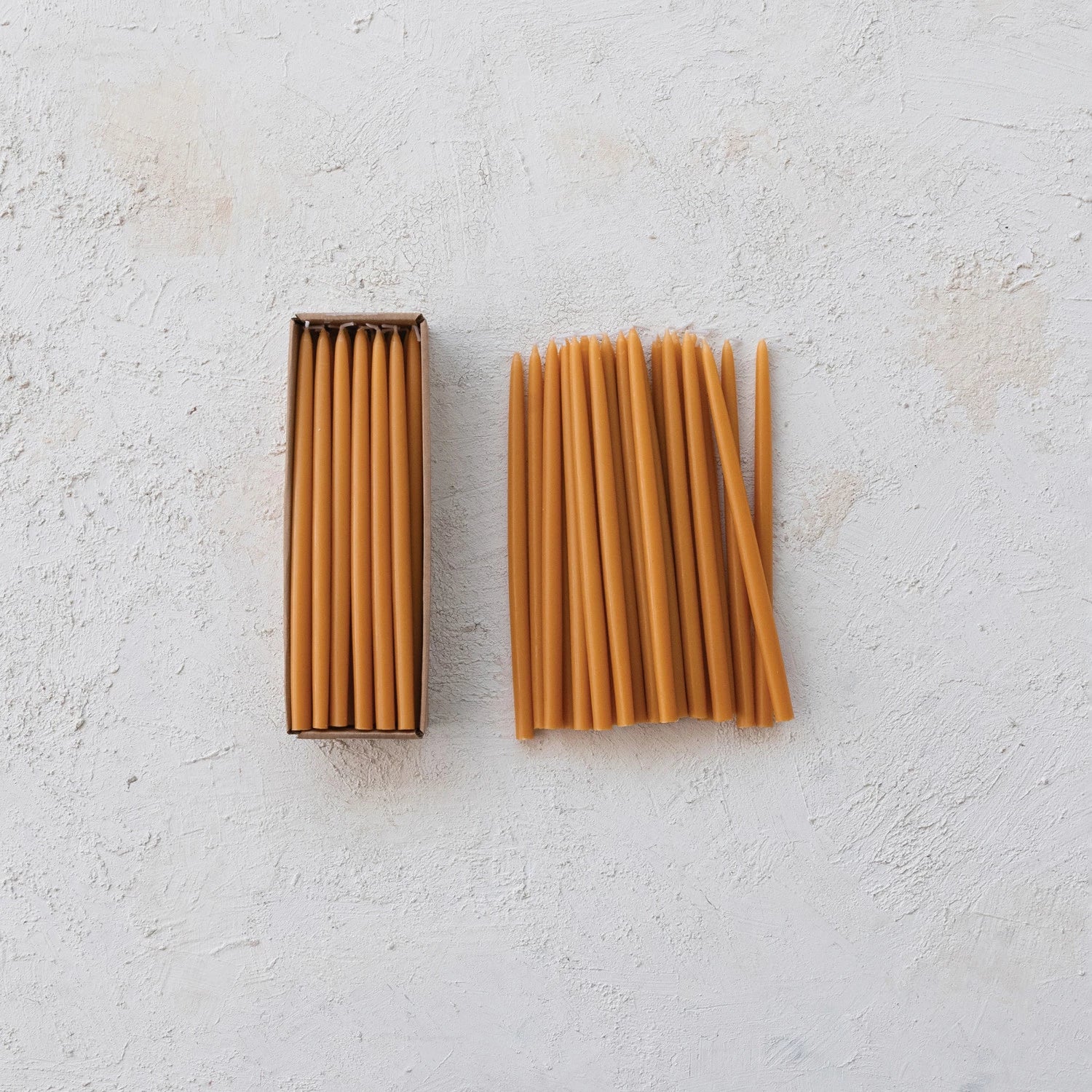 Creative Co-op - Unscented Thin Taper Candles - Image 4
