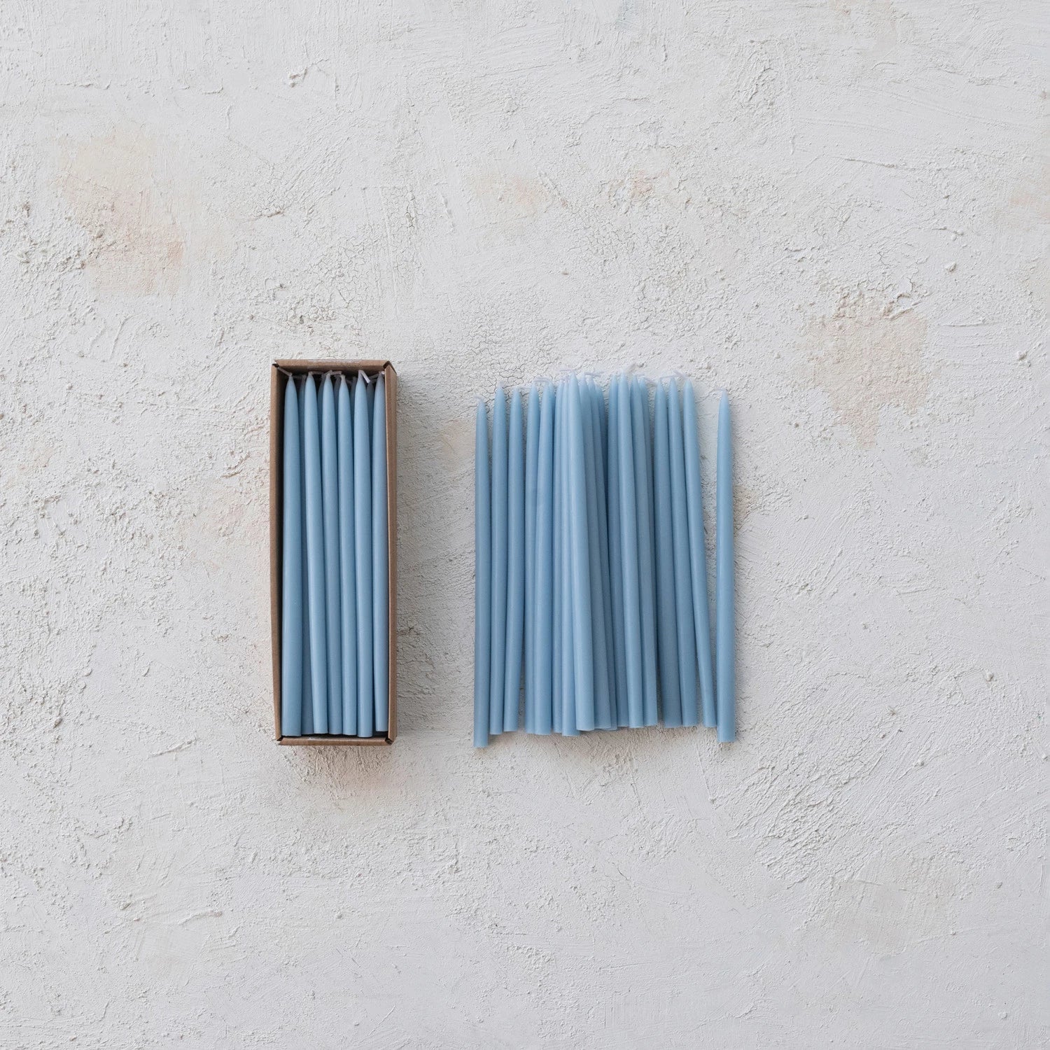 Creative Co-op - Unscented Thin Taper Candles - Image 5