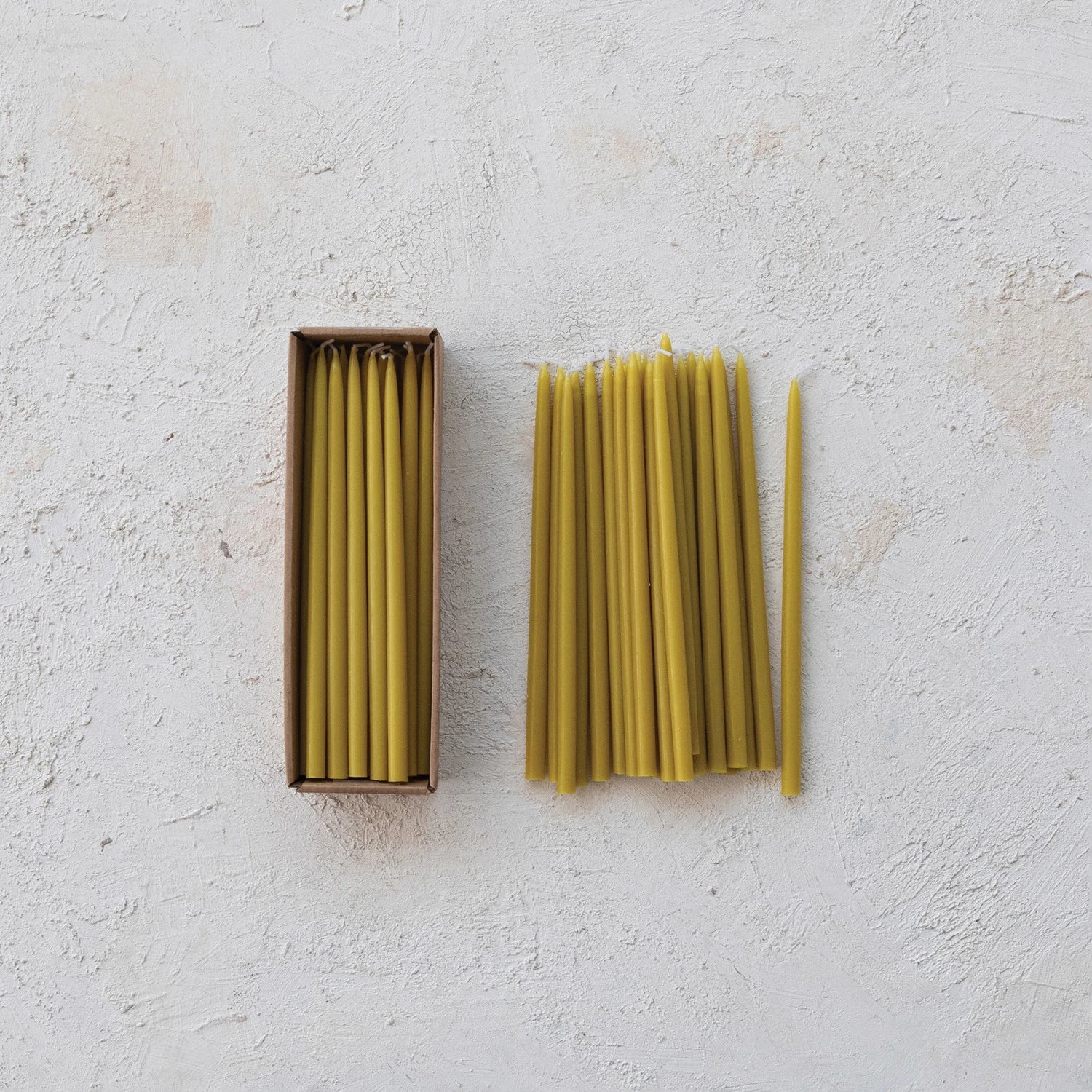 Creative Co-op - Unscented Thin Taper Candles - Image 7