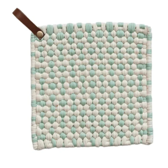Creative Co-op - Woven Cotton Pot Holder - Image 5