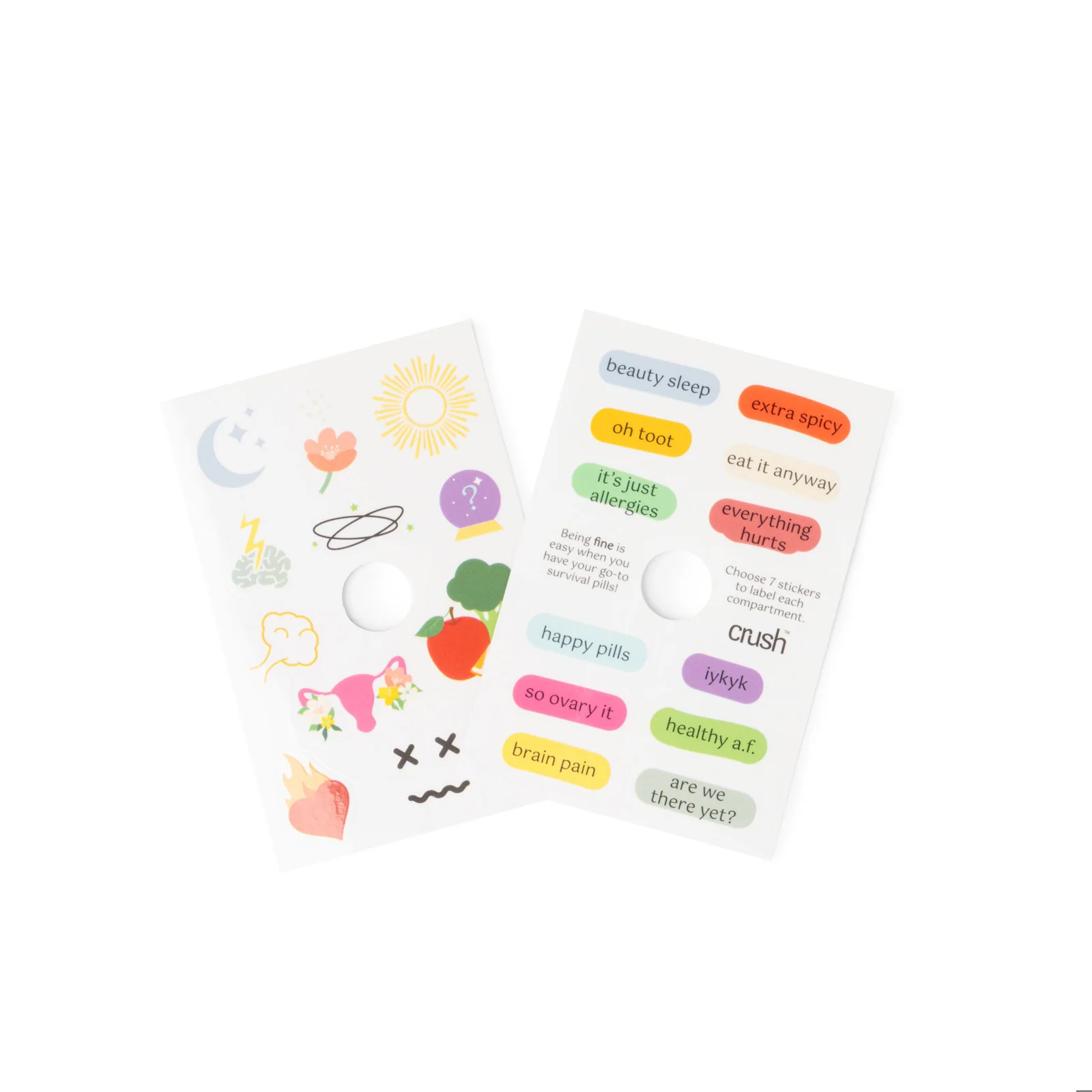 Crush - Everything's Fine Pill & Vitamin Case - Image 3