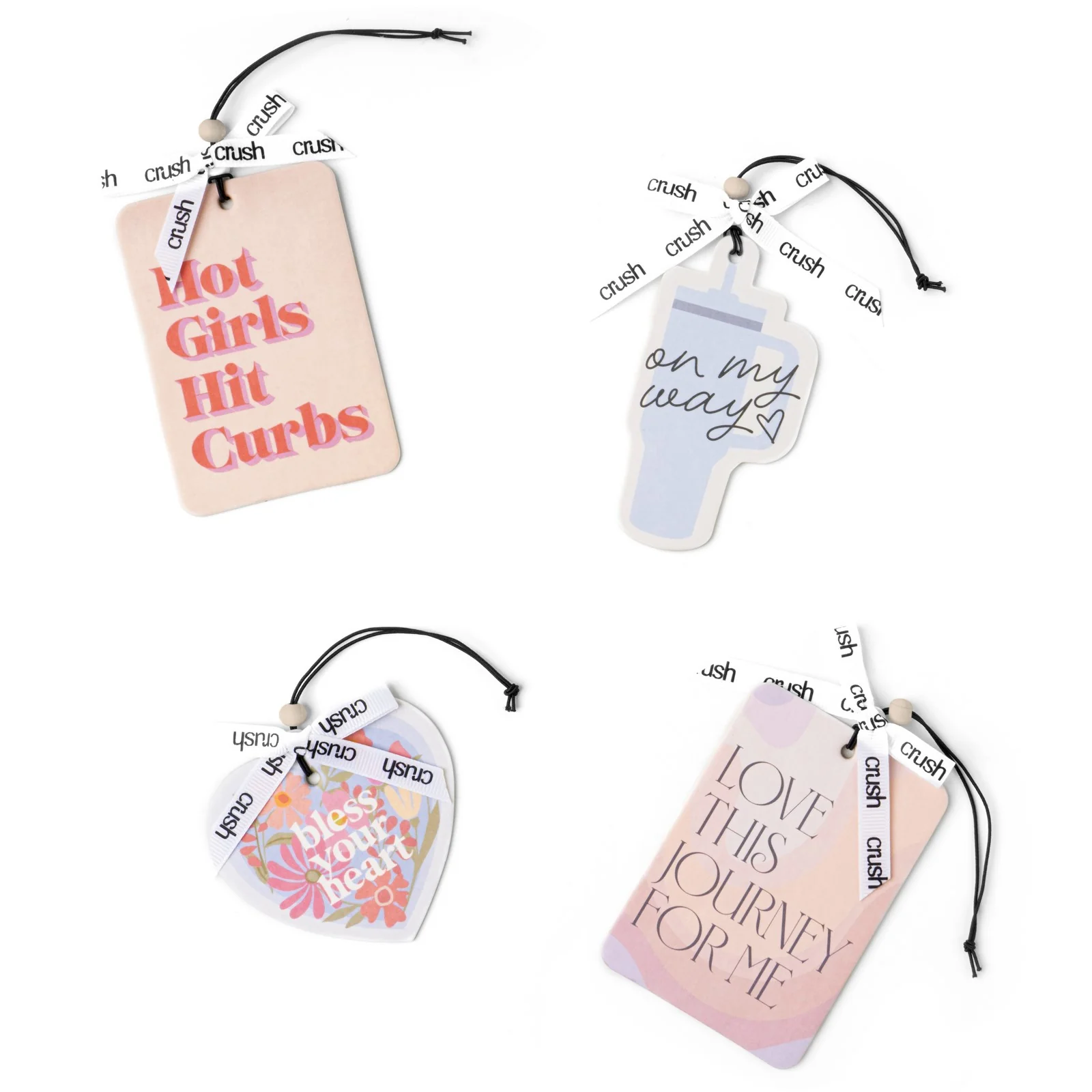 Crush - Stay in Your Lane Car Freshener
