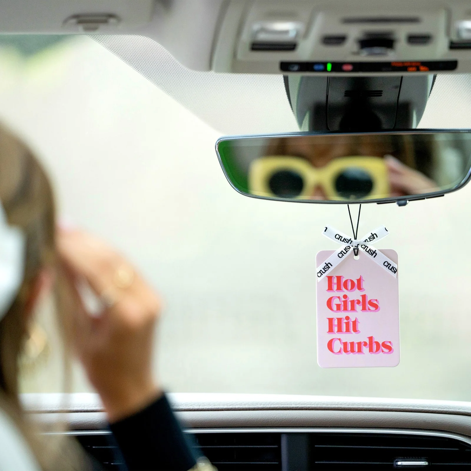 Crush - Stay in Your Lane Car Freshener - Image 2