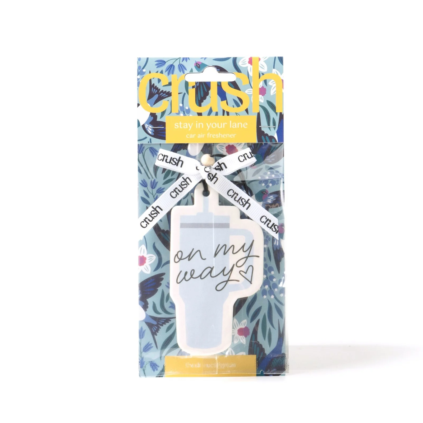 Crush - Stay in Your Lane Car Freshener - Image 6