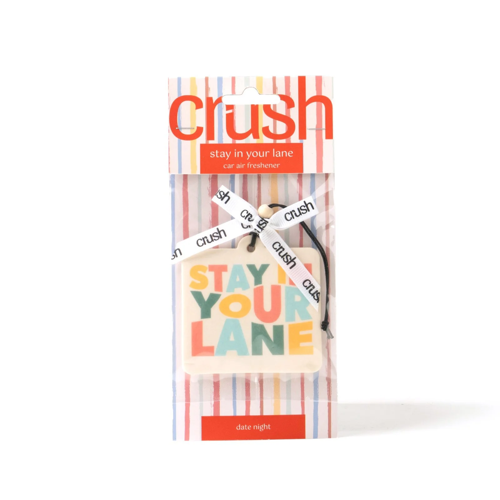 Crush - Stay in Your Lane Car Freshener - Image 9