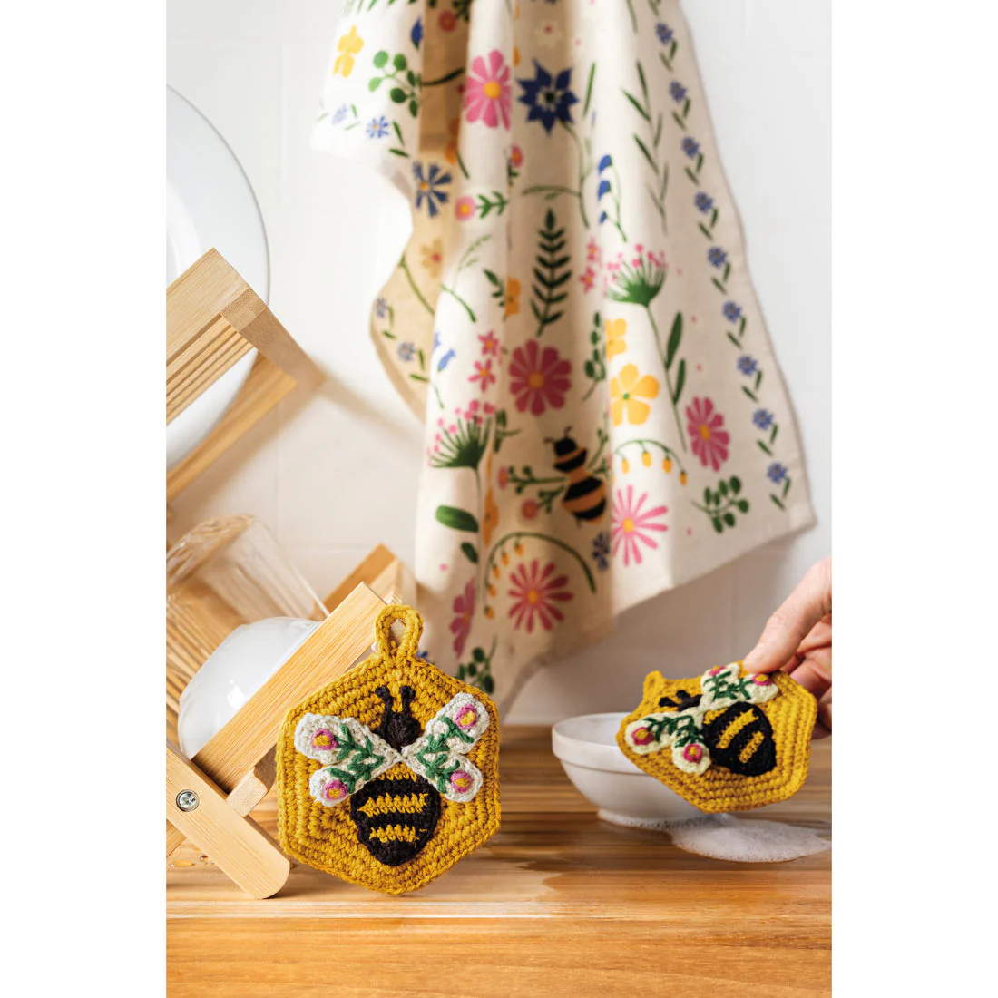 Danica - Bee Garden Crochet Sponges - Image 2