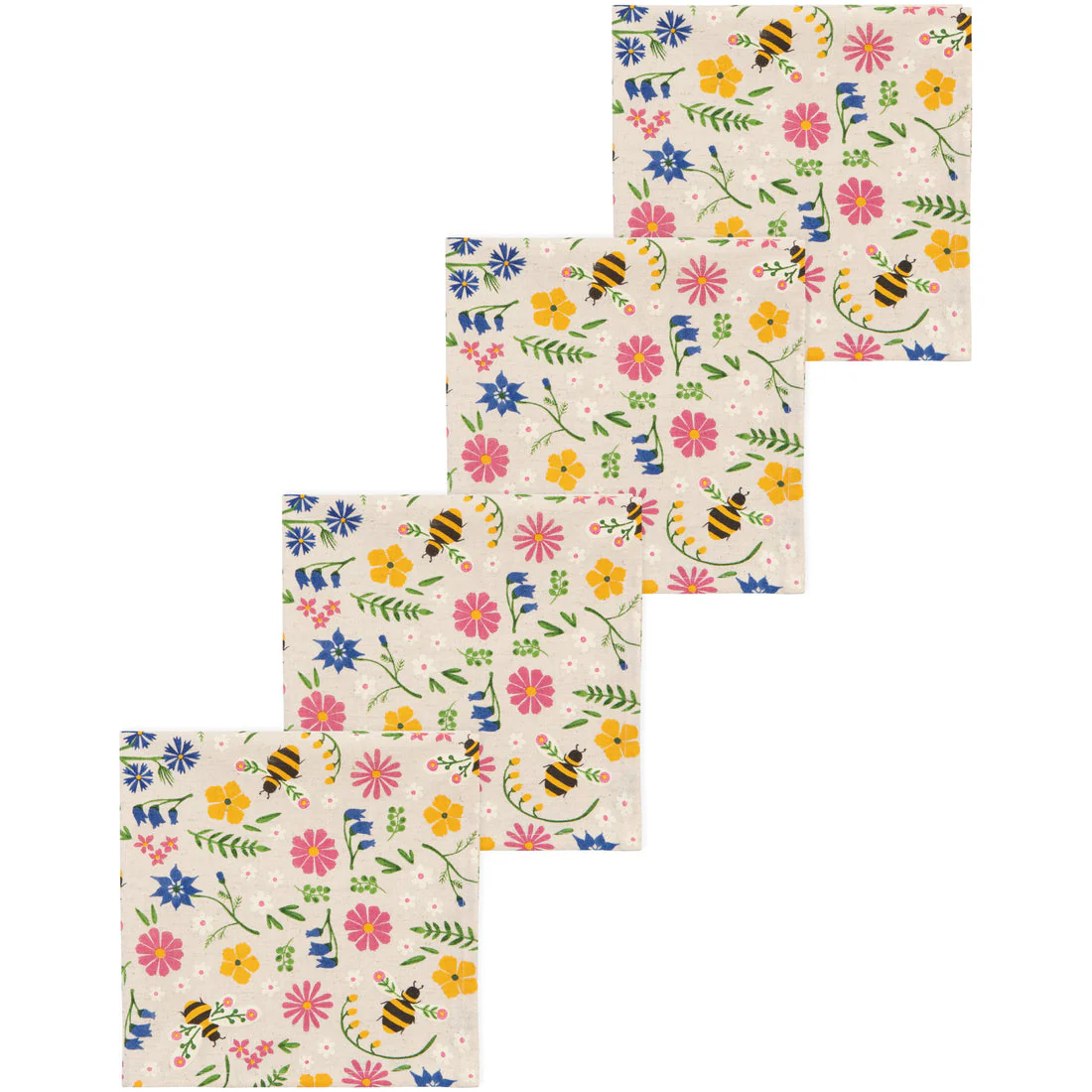 Danica - Bee Garden Napkins - Image 2