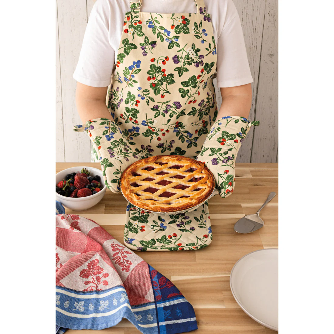 Danica - Berry Bramble Oven Mitt - Image 2