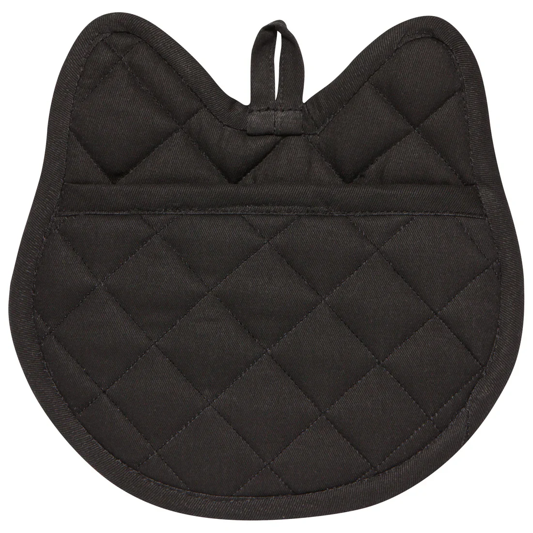 Danica - Black Cat Potholder - Image 2