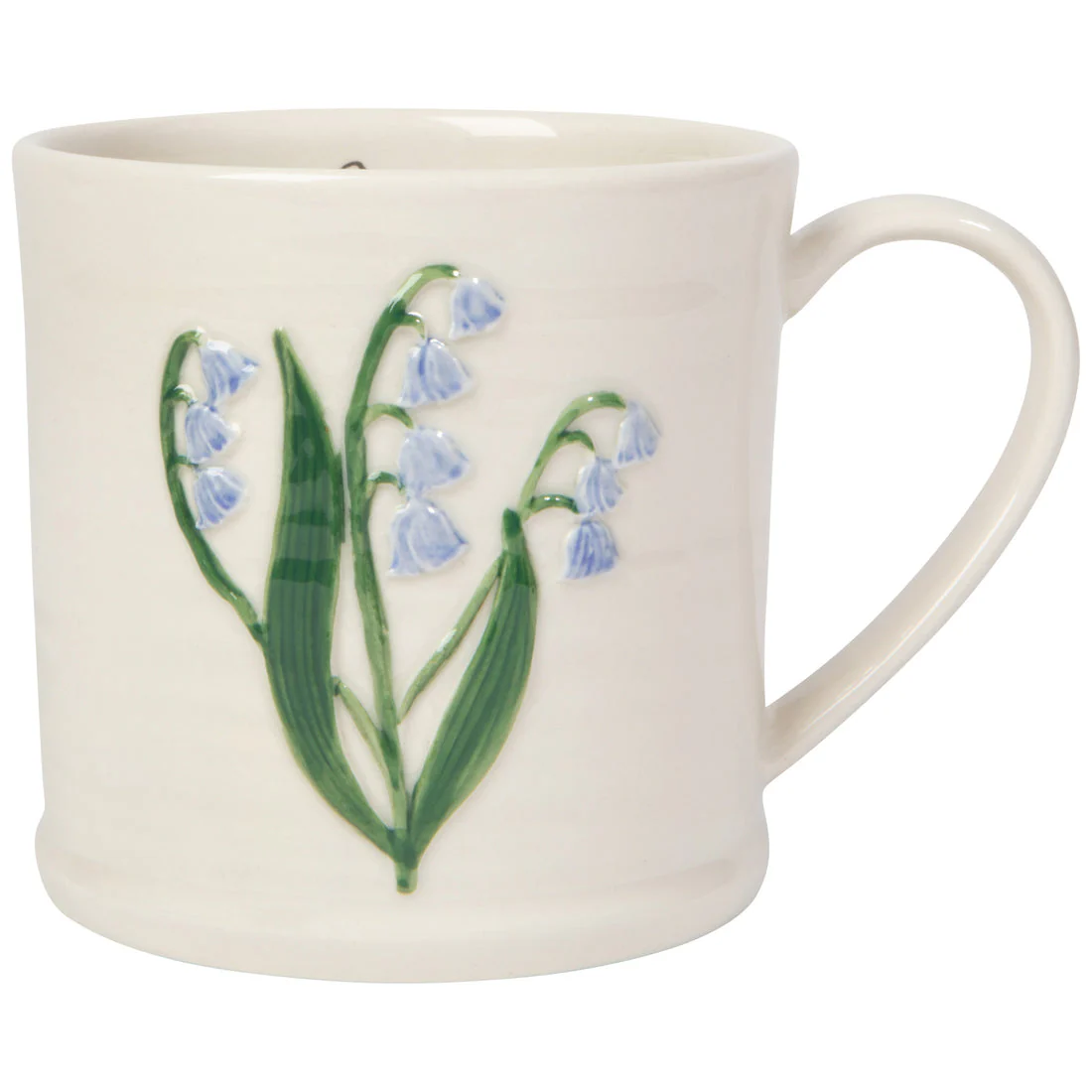Danica - Bluebell Embossed Mug