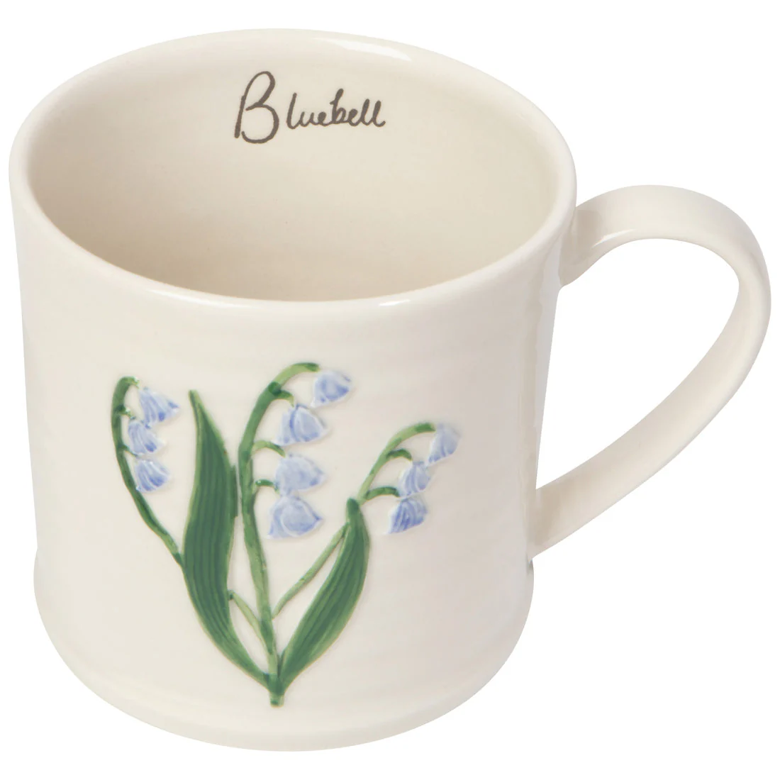 Danica - Bluebell Embossed Mug - Image 2