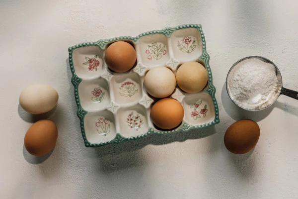 Danica - Camellia Egg Holder