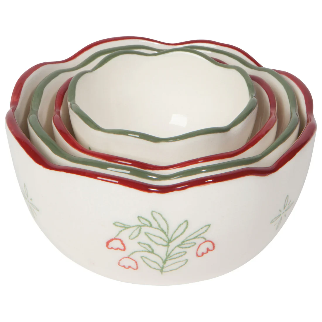Danica - Camellia Nesting Bowls