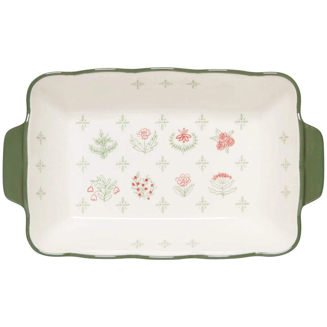 Danica - Camellia Stoneware Baking Dish