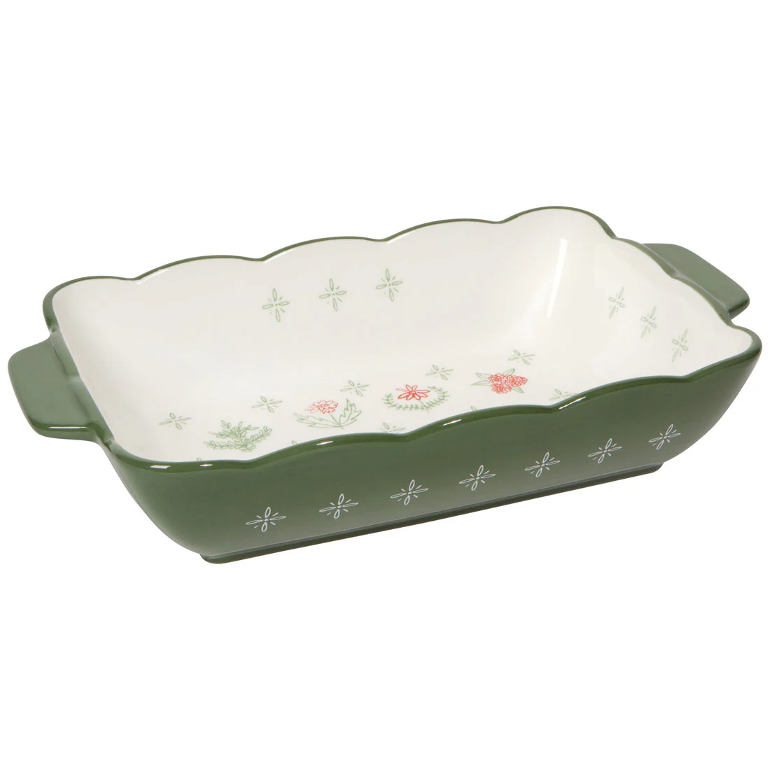 Danica - Camellia Stoneware Baking Dish - Image 2