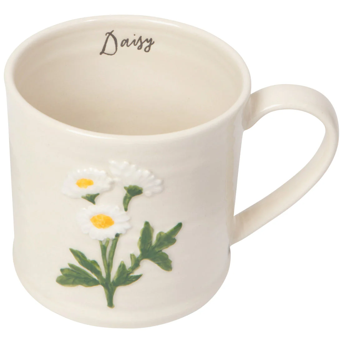 Danica - Daisy Embossed Mug - Image 2