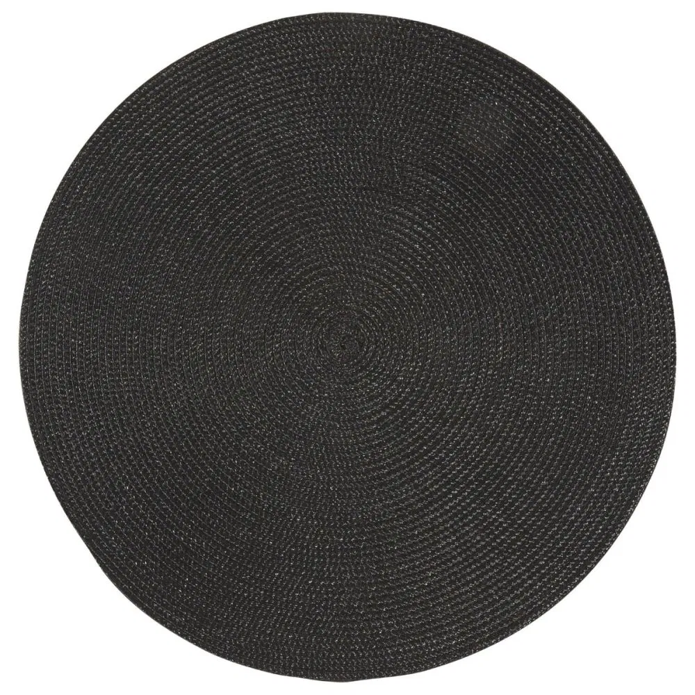 Danica - Disko Placemat, Black - Image 3