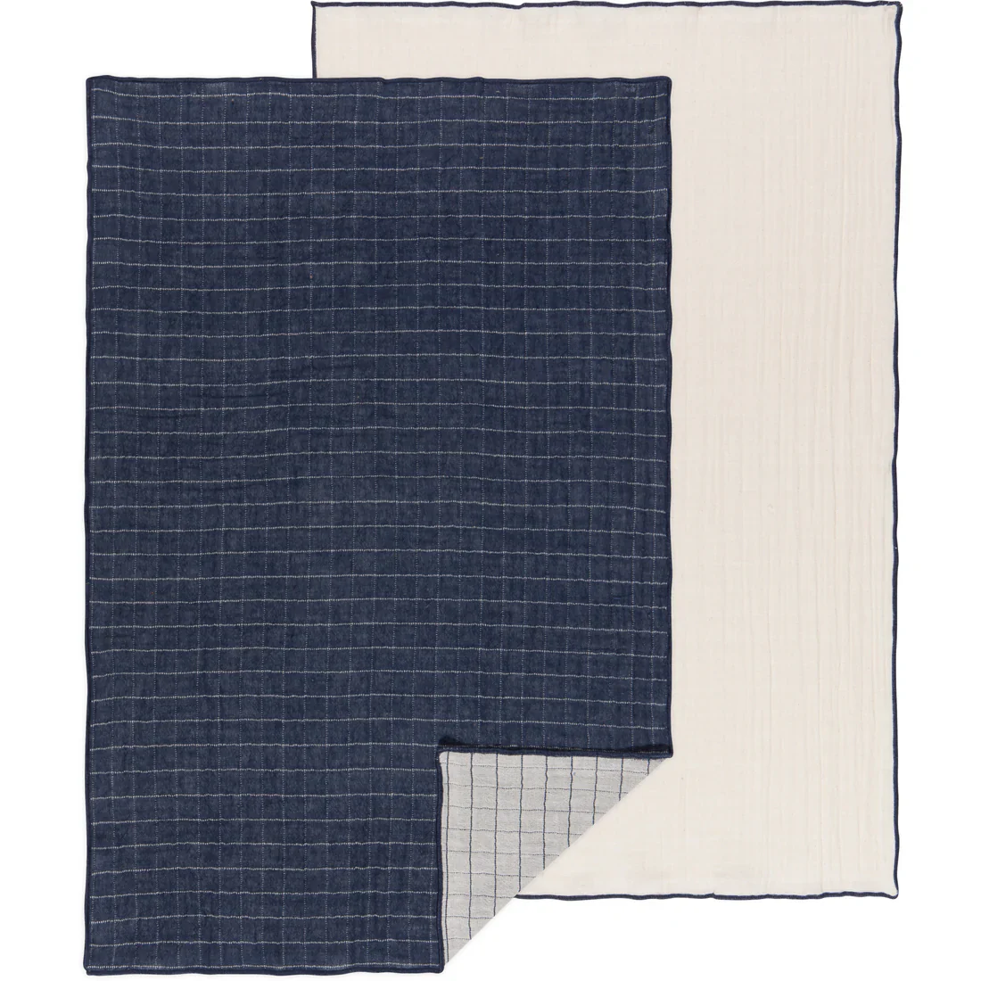 Danica - Double Weave Dishtowels Set, Midnight