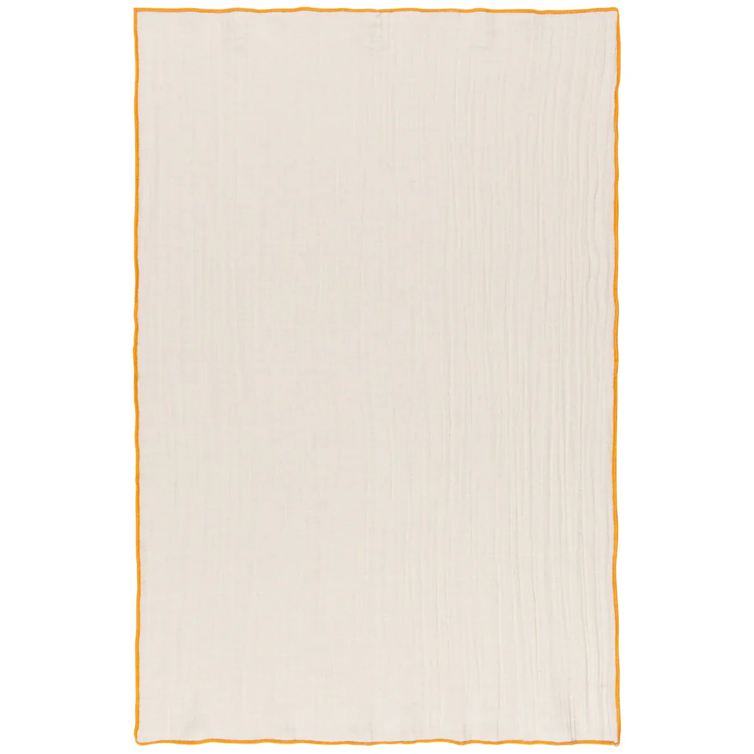 Danica - Double Weave Dishtowels Set, Ochre - Image 3