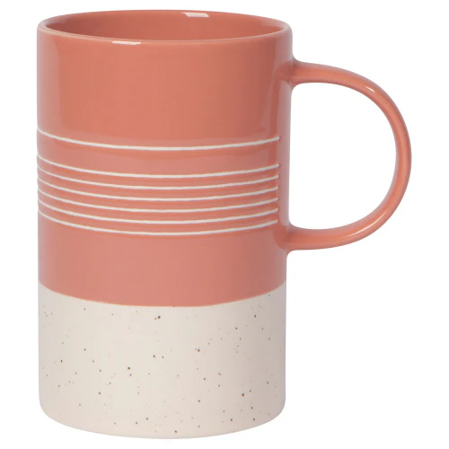 Danica - Etch Stoneware Mug - Image 10