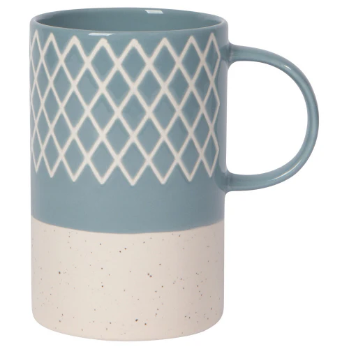 Danica - Etch Stoneware Mug - Image 11