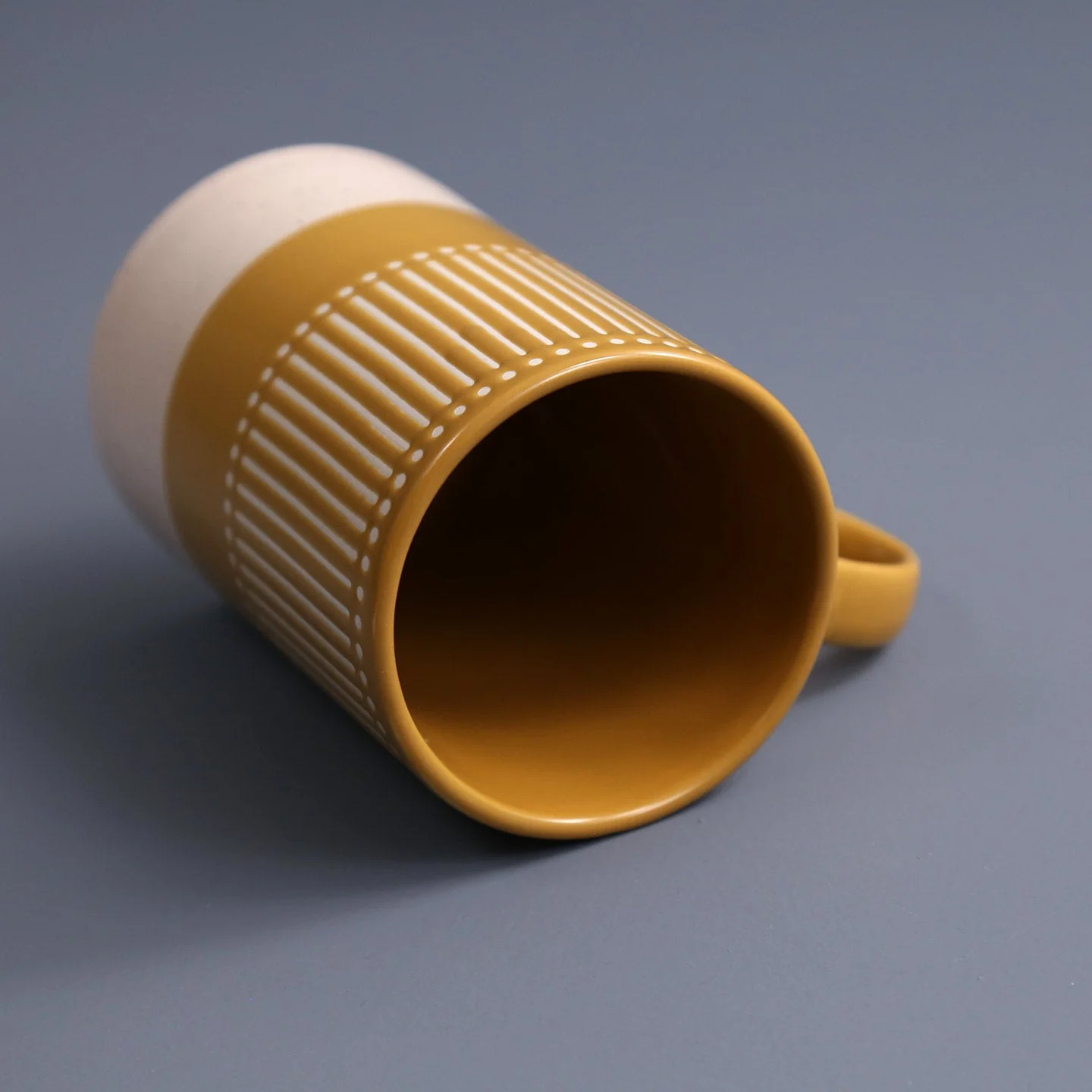 Danica - Etch Stoneware Mug - Image 5