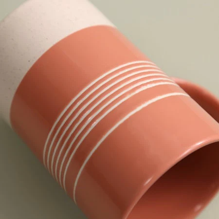 Danica - Etch Stoneware Mug - Image 6