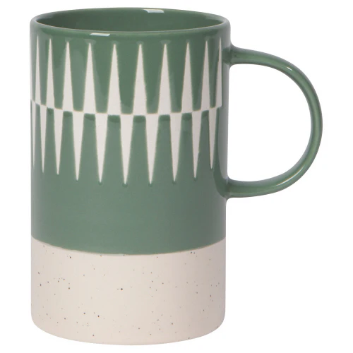 Danica - Etch Stoneware Mug - Image 8