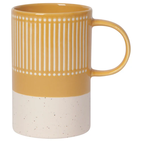 Danica - Etch Stoneware Mug - Image 9