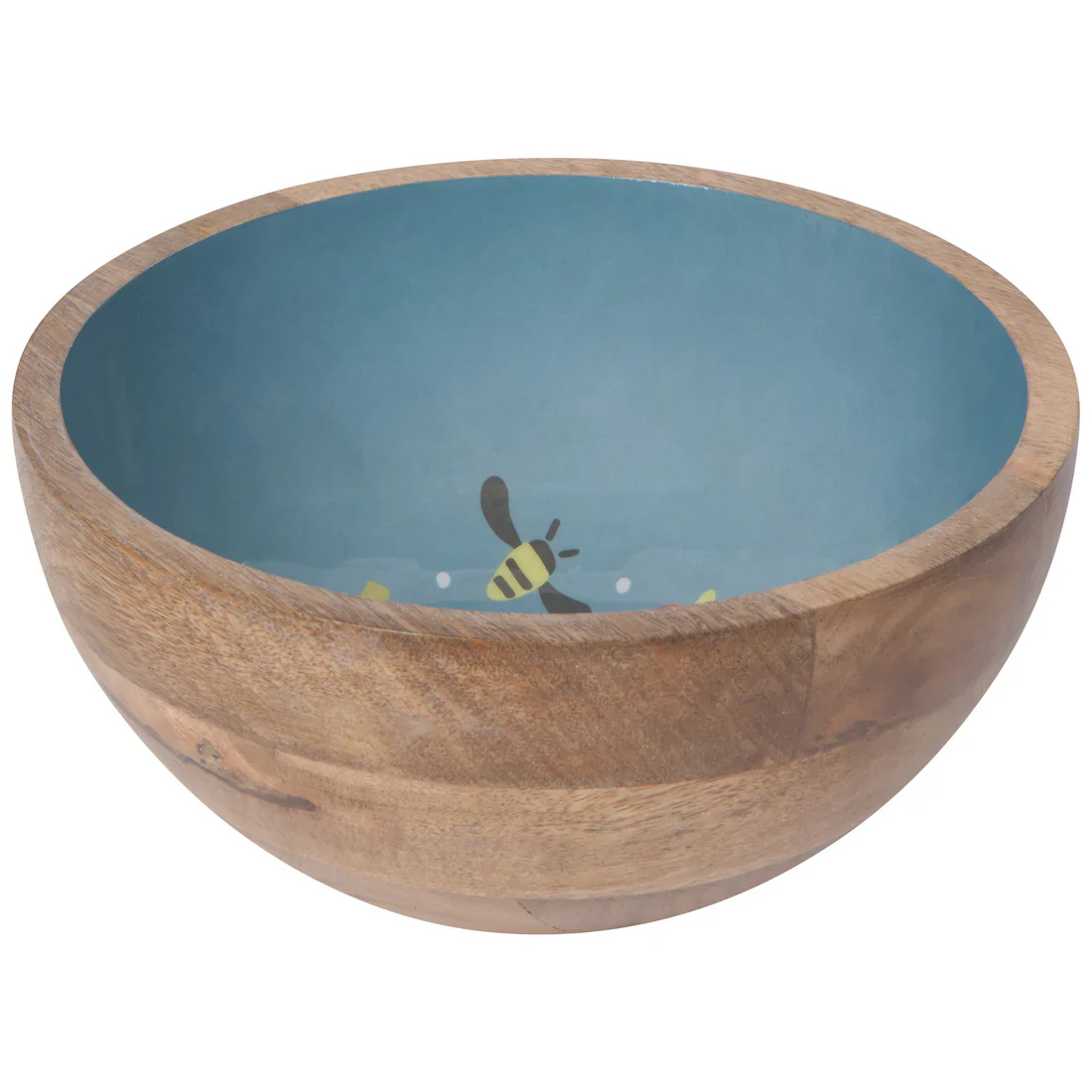 Danica - Frida Mango Wood Serving Bowl - Image 4