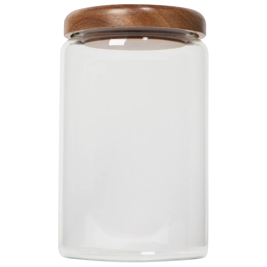 Danica - Glass Jar with Acacia Wood Lid - Image 4