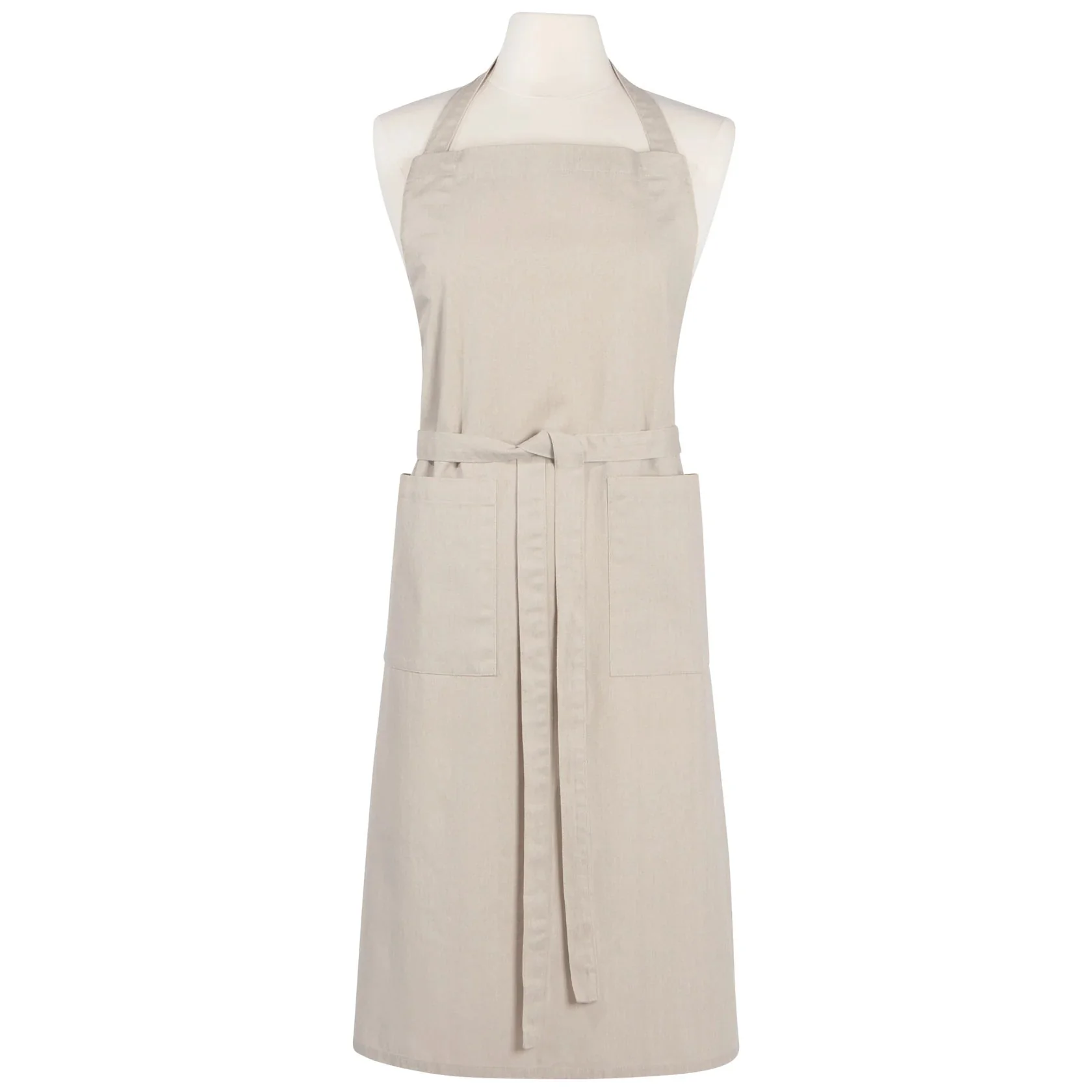 Danica - Heirloom Chef Apron, Dove Grey