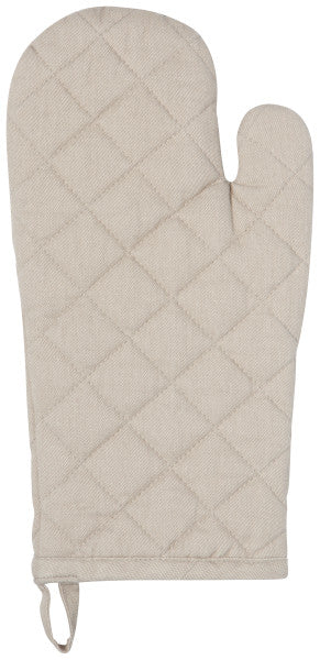 Danica - Heirloom Stonewash Oven Mitt, Dove Grey