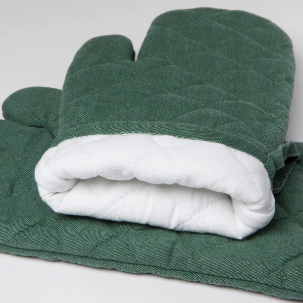 Danica - Heirloom Stonewash Oven Mitt, Jade - Image 4
