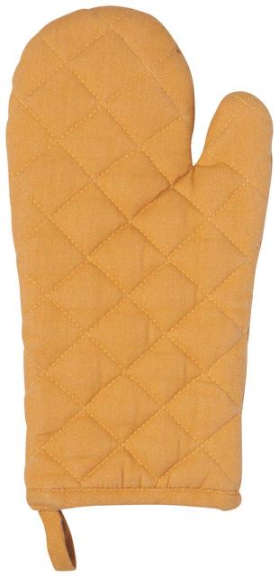 Danica - Heirloom Stonewash Oven Mitt, Ochre Gold