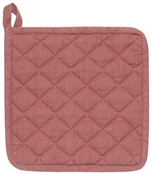 Danica - Heirloom Stonewash Potholder, Canyon Rose