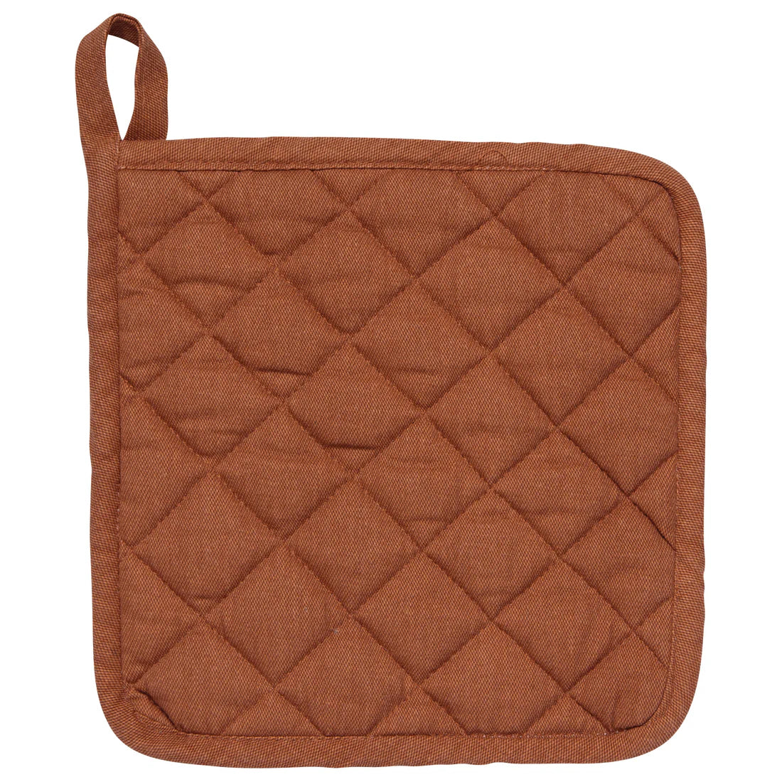 Danica - Heirloom Stonewash Potholder, Cinnamon Stick
